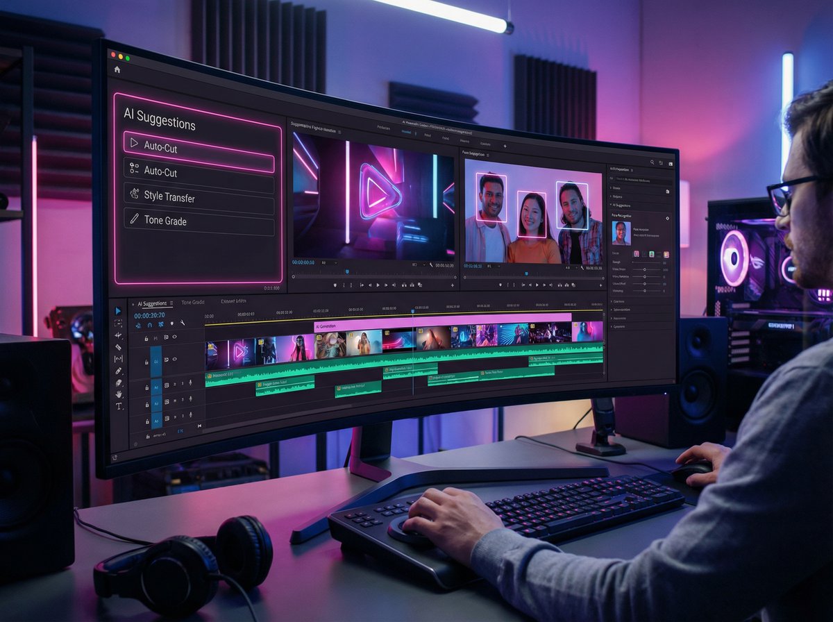 海角网AI剪辑系统