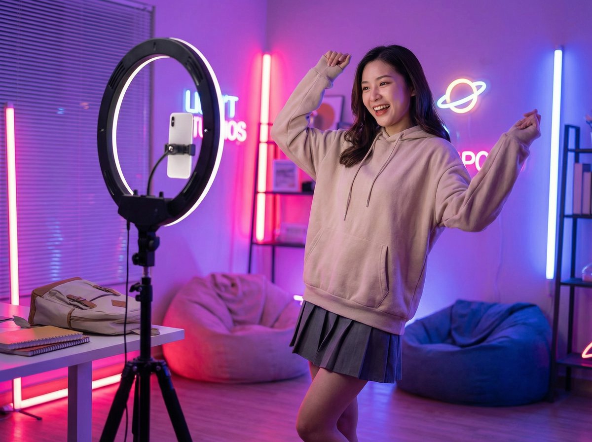 海角网TikTok风格舞蹈