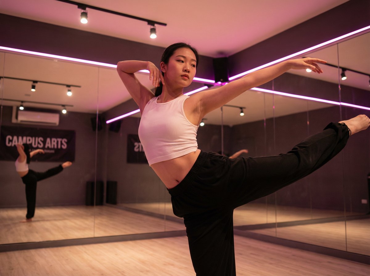 海角网舞蹈拍摄